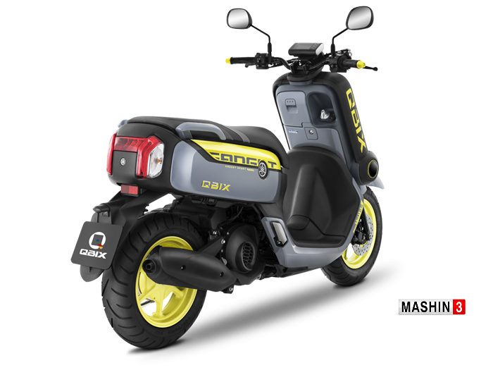 کیوبیکس 125یاماها